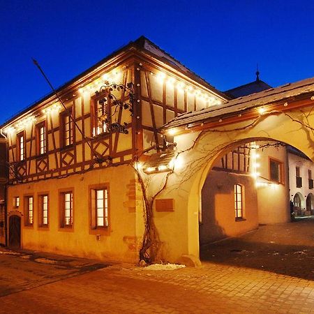 Landhotel St. Gereon Nackenheim Esterno foto